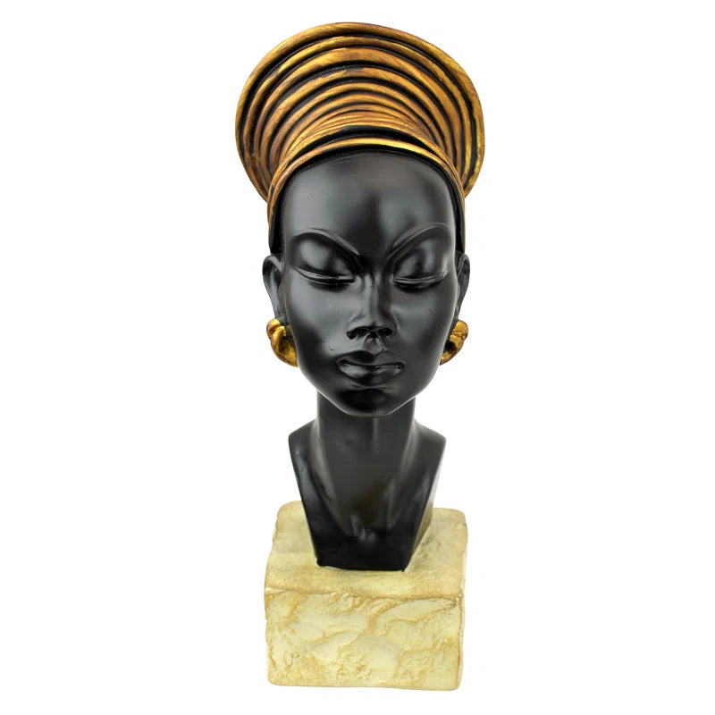 Nubian Kandake Sculptural Bust