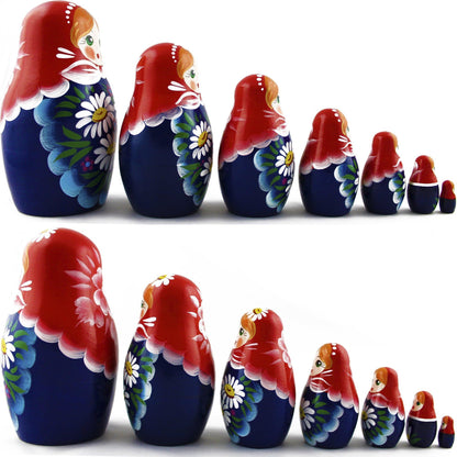 Matryoshka Matrioskas   7 Russian Nesting Dolls for Kids   Babushka Matruska