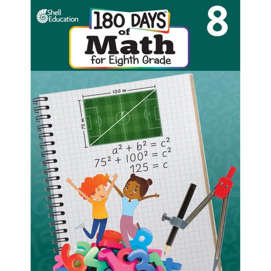 180 Days of Math for Eighth Grade