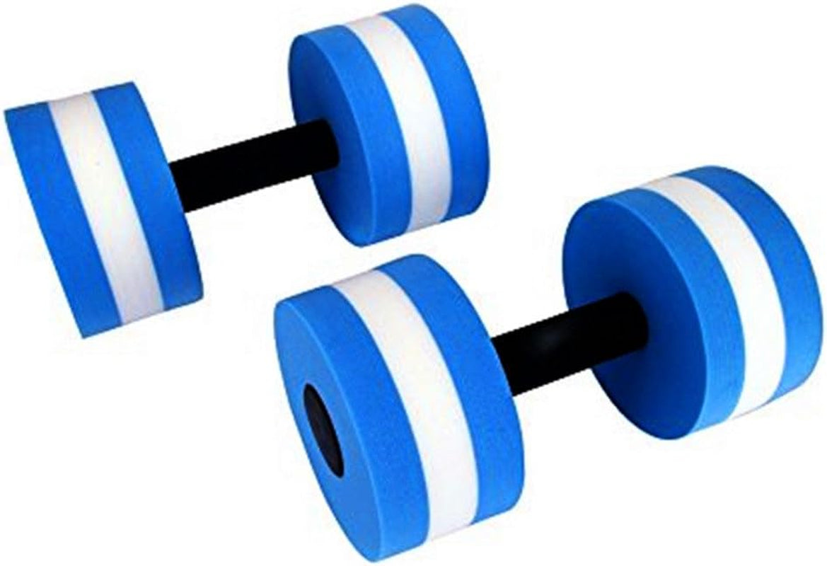 Sports Aquatic Exercise Dumbbells Aqua Fitness Barbells Exercise Hand Bars-Set of 2