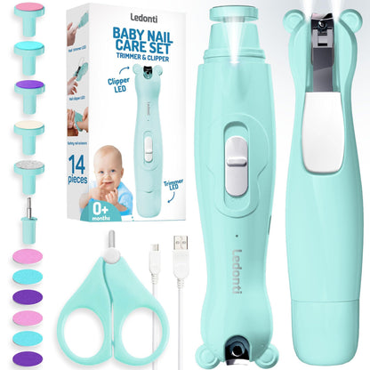 Baby Nail Trimmer Electric Rechargeable   Baby Nail Clippers Electric