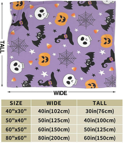 Funny Cat Blanket for Girls Women Cat Gifts for Cat Lover Ultra Soft Cozy Cute Cat Fleece Throw Blanket Kitten Fuzzy Plush Bedding Blanket for Bed Kids Adults 50"X60"