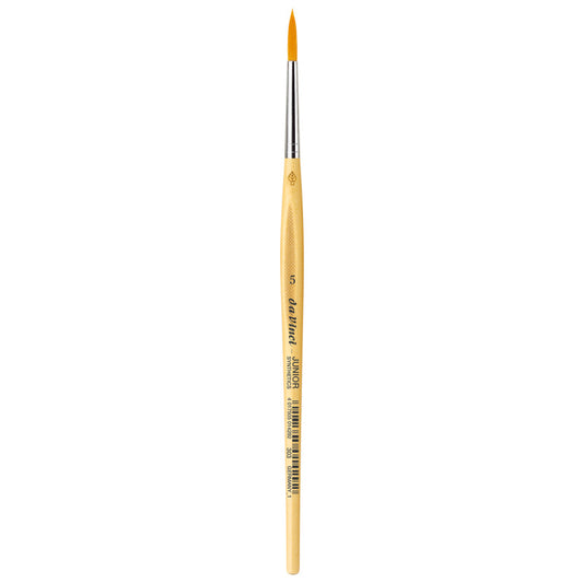 JUNIOR Synthetics Student Brush, Synthetic, Tempera, Round, Series 303, Size 5