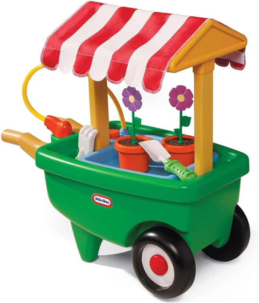 2-In-1 Garden Cart and Wheelbarrow