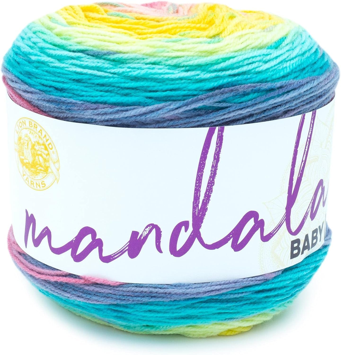 (1 Skein) Mandala Baby Yarn, Narnia, 1770 Foot (Pack of 1)