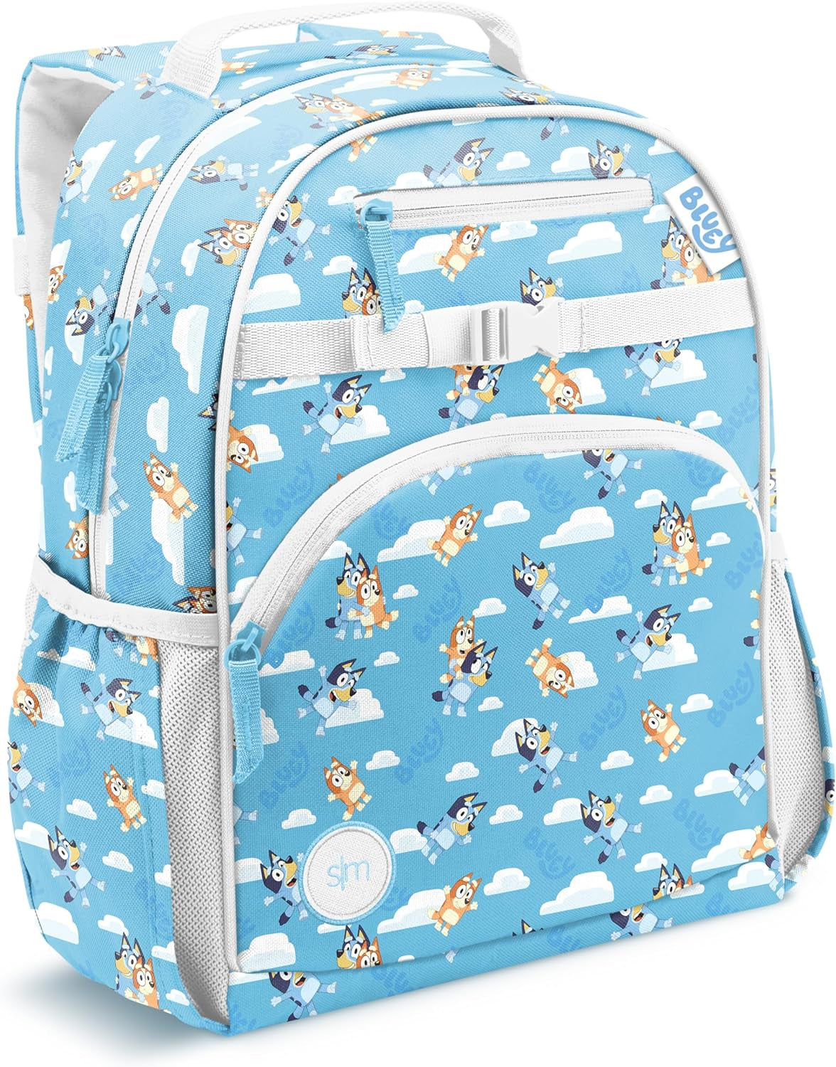 Toddler Backpack for School Girls and Boys | Kindergarten Elementary Kids Backpack | Fletcher Collection | Kids - Medium (15" Tall) | Unicorn Fields