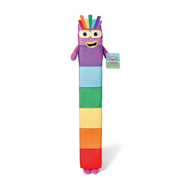 Numberblocks™ Seven Playful Pal Plush Figure