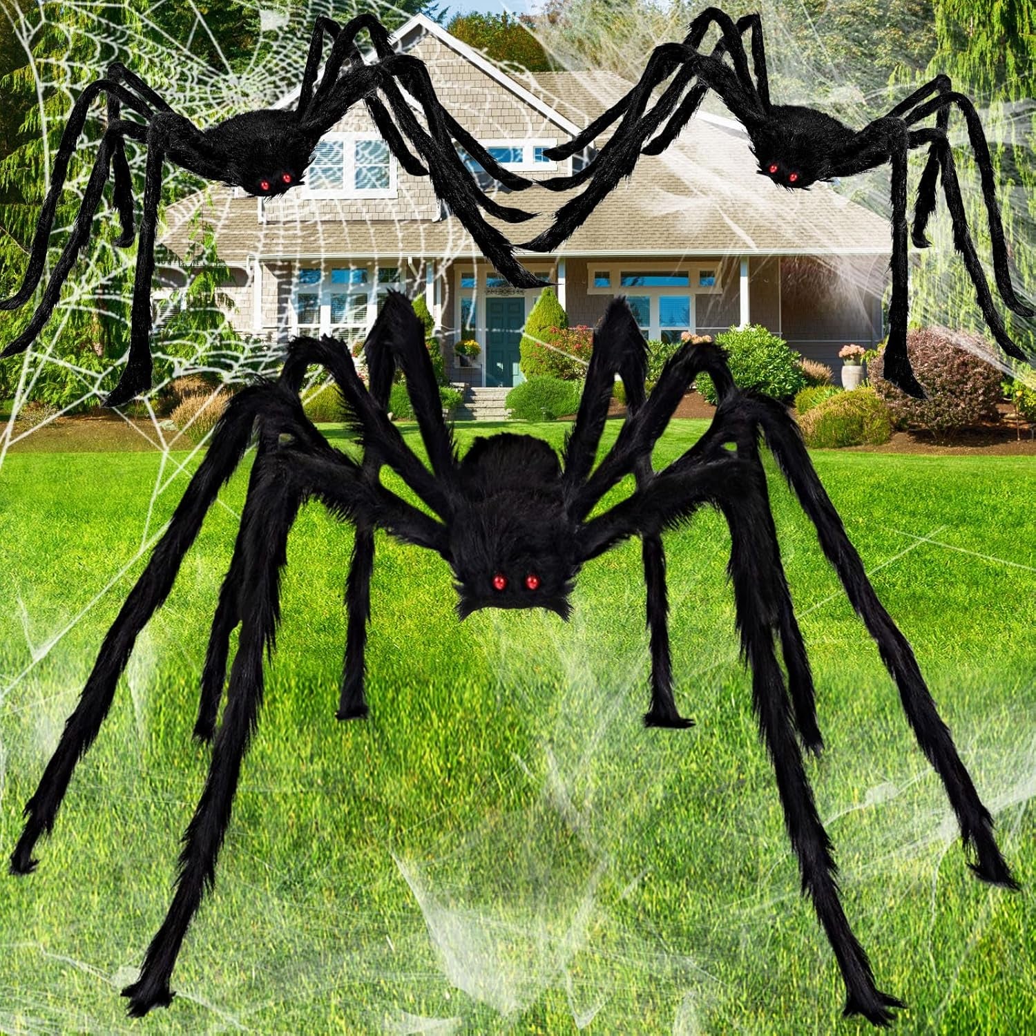 Halloween Giant Spider