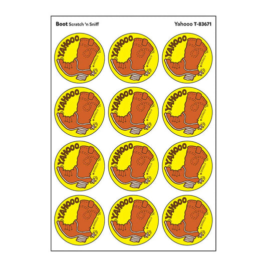 Yahooo/ Boot Scent Stickers, 24 ct.