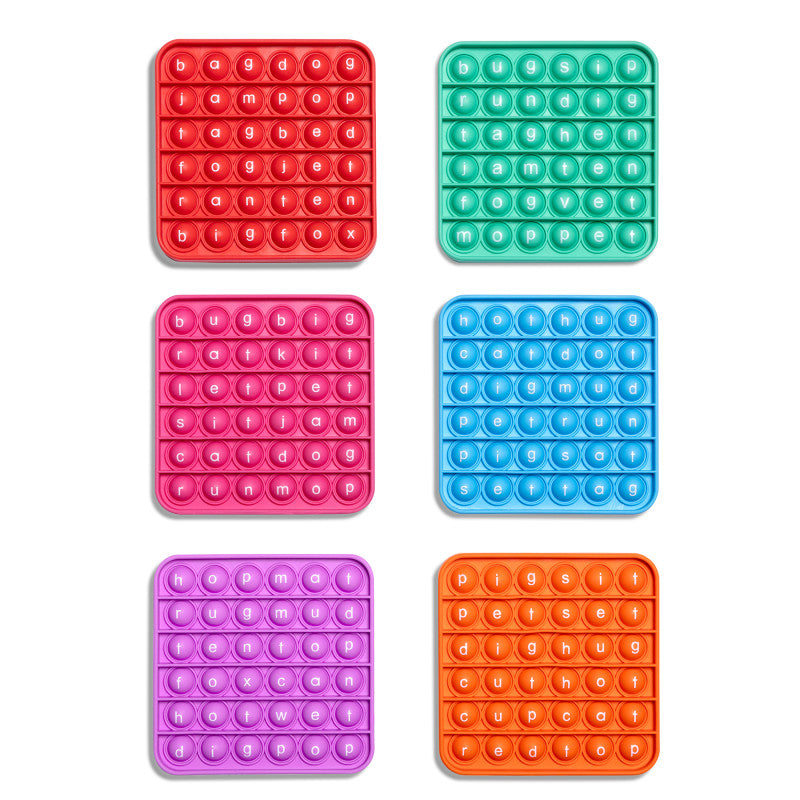 CVC Pop It Mats, Pack of 6