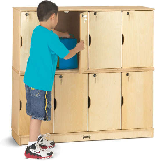 Stacking Lockable Lockers, Double Stack