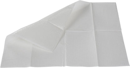 2-Ply Disposable Sanitary Liner, Changing Station Tissue, White, 500-Pack