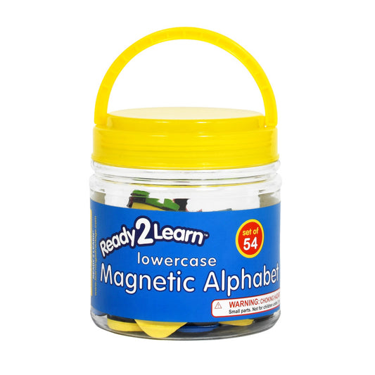 Magnetic Alphabet, Lowercase, Set of 54