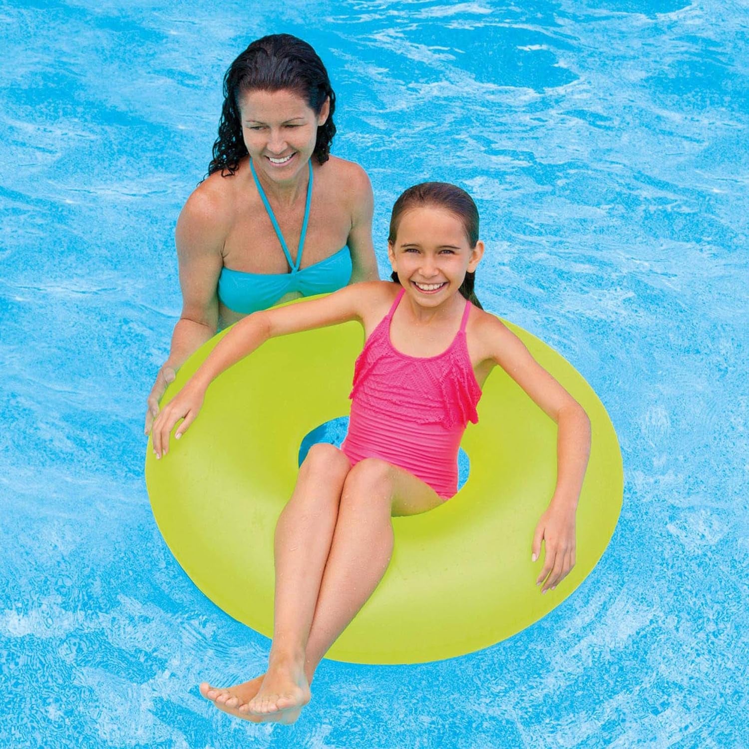 Frost Tube Inflatable Sturdy Swim Pool, 36" (4-Pack)