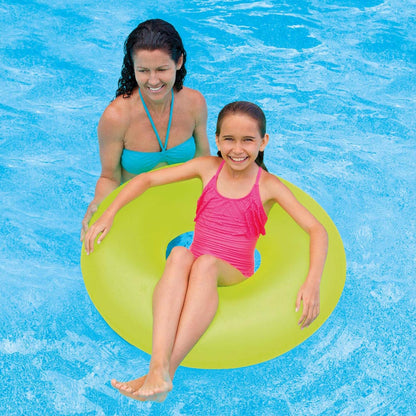 Frost Tube Inflatable Sturdy Swim Pool, 36" (4-Pack)