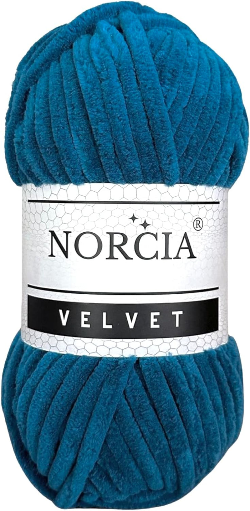 Soft Velvet Yarn Chenille Yarn for Crocheting Super Bulky 100G (74.3 Yds) Baby Blanket Yarn for Knitting Amigurumi Yarn Fancy Yarn for Crochet Weaving Craft