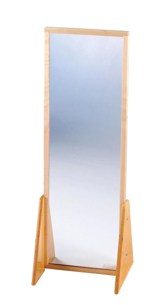 2 Position Acrylic Mirror, Small, 13-1/4 X 11-3/4 X 36-1/2 Inches