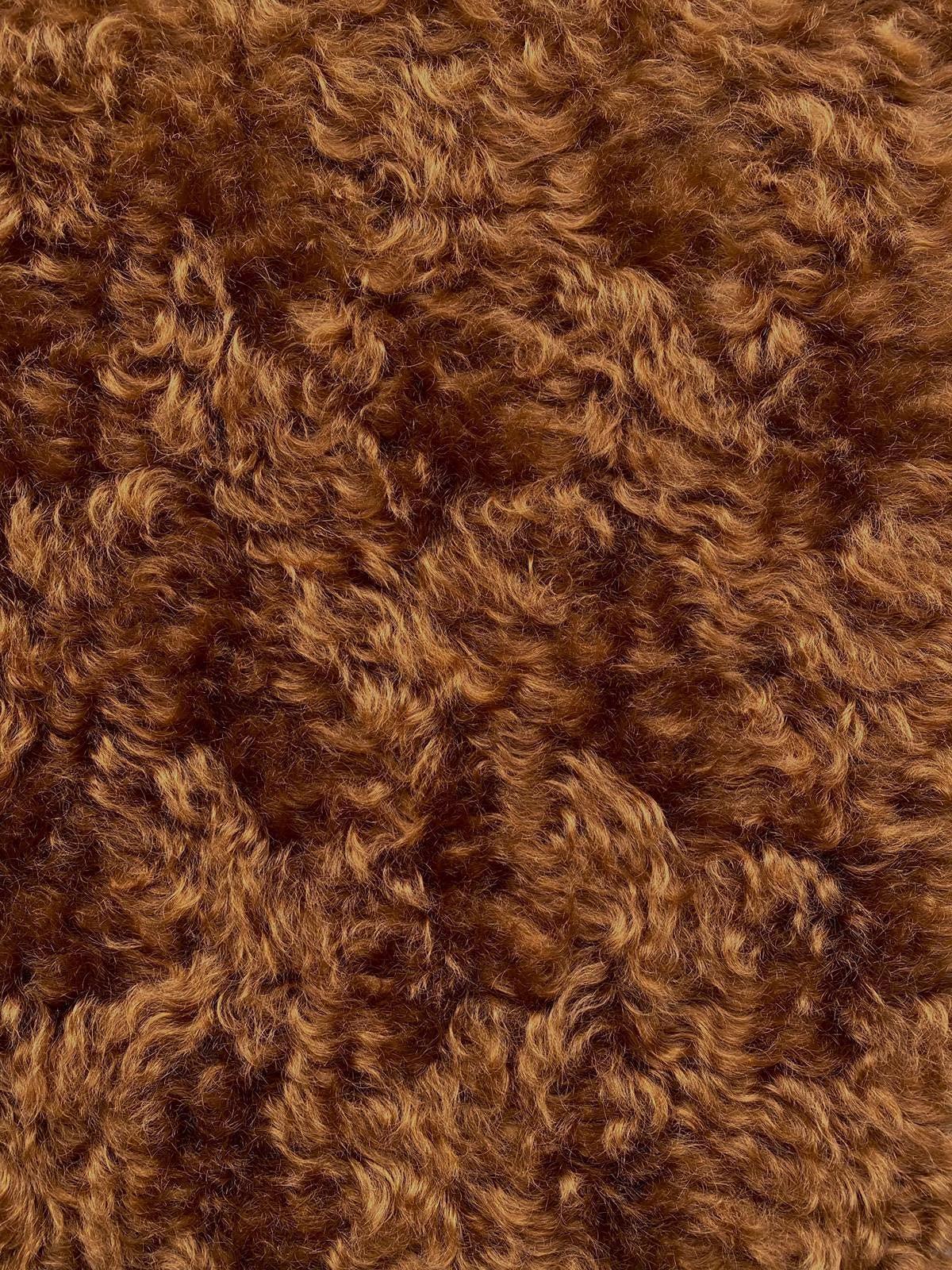 German 100 percent Mohair Fur Fabric for Teddy Bears DIY Backing 100 percent