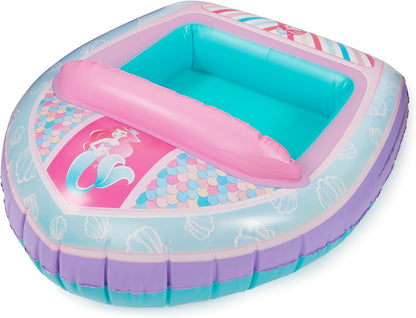 Disney Princess Ariel Inflatable Water Boat Vehicle for Kids