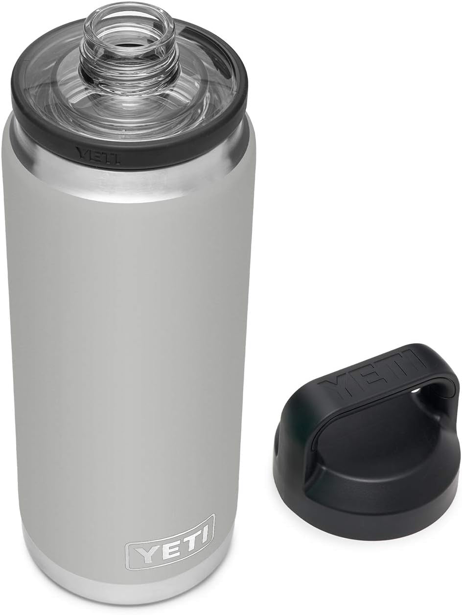 Rambler 26 Oz Bottle, Vacuum Insulated, Stainless Steel with Chug Cap