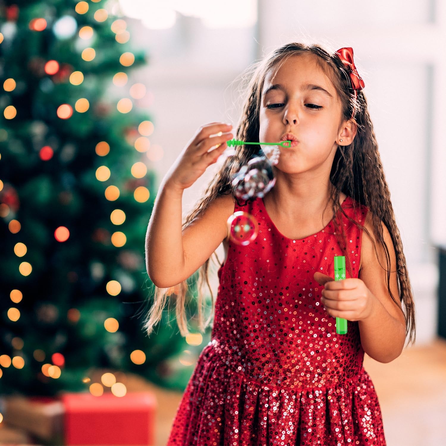 Halloween Mini Bubble Wands for Kids 20 PCS, Halloween Party Favors Prizes Toys Gifts for Toddlers, Small Basket Goodie Bag Stuffers Fillers, Halloween Treats Non Candy for Boys Girls