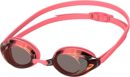 Unisex-Adult Swim Goggles Mirrored Vanquisher 2.0