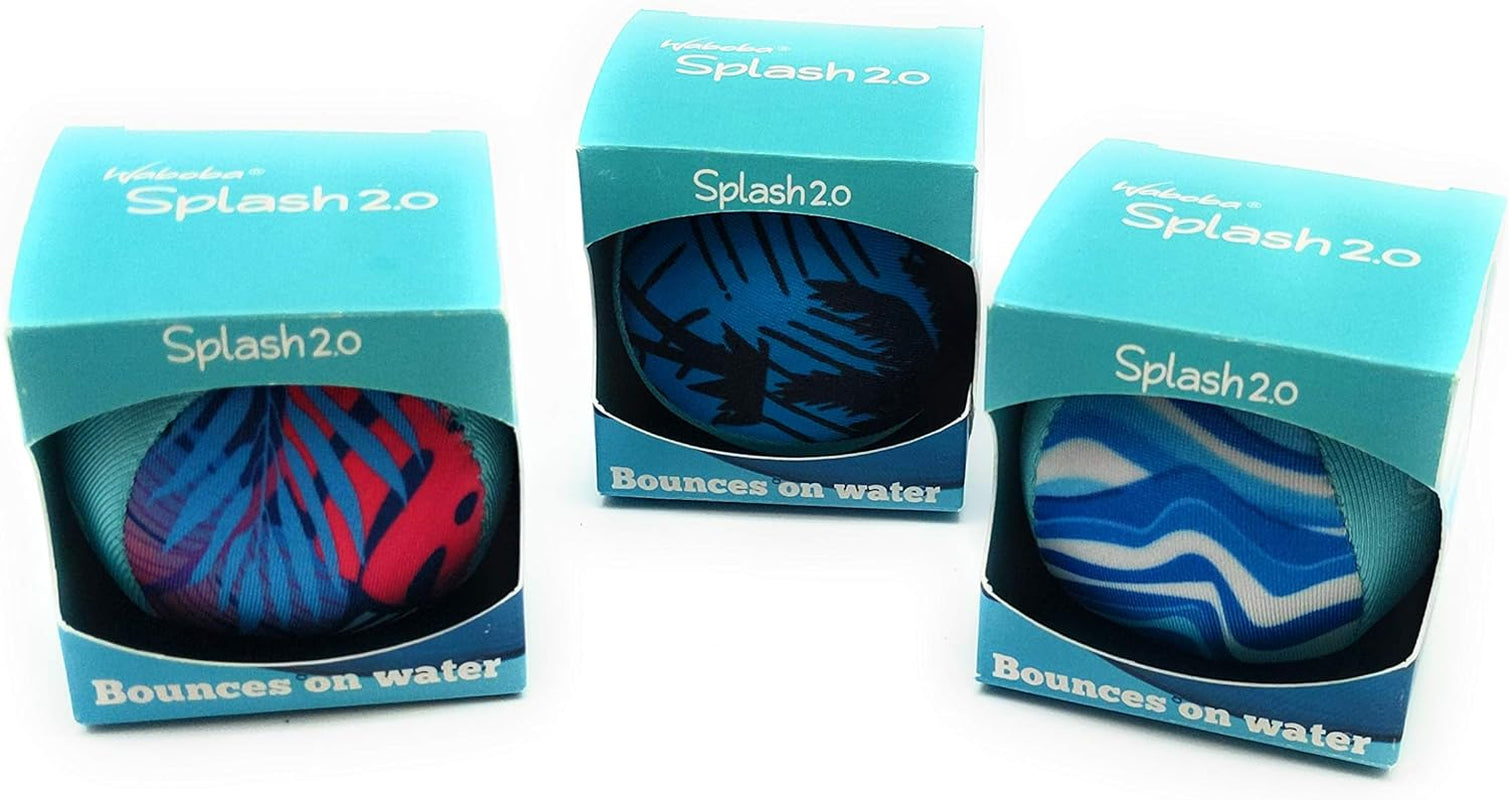 Splash Ball 2.0 - Water Bouncing Ball (Colors May Vary)