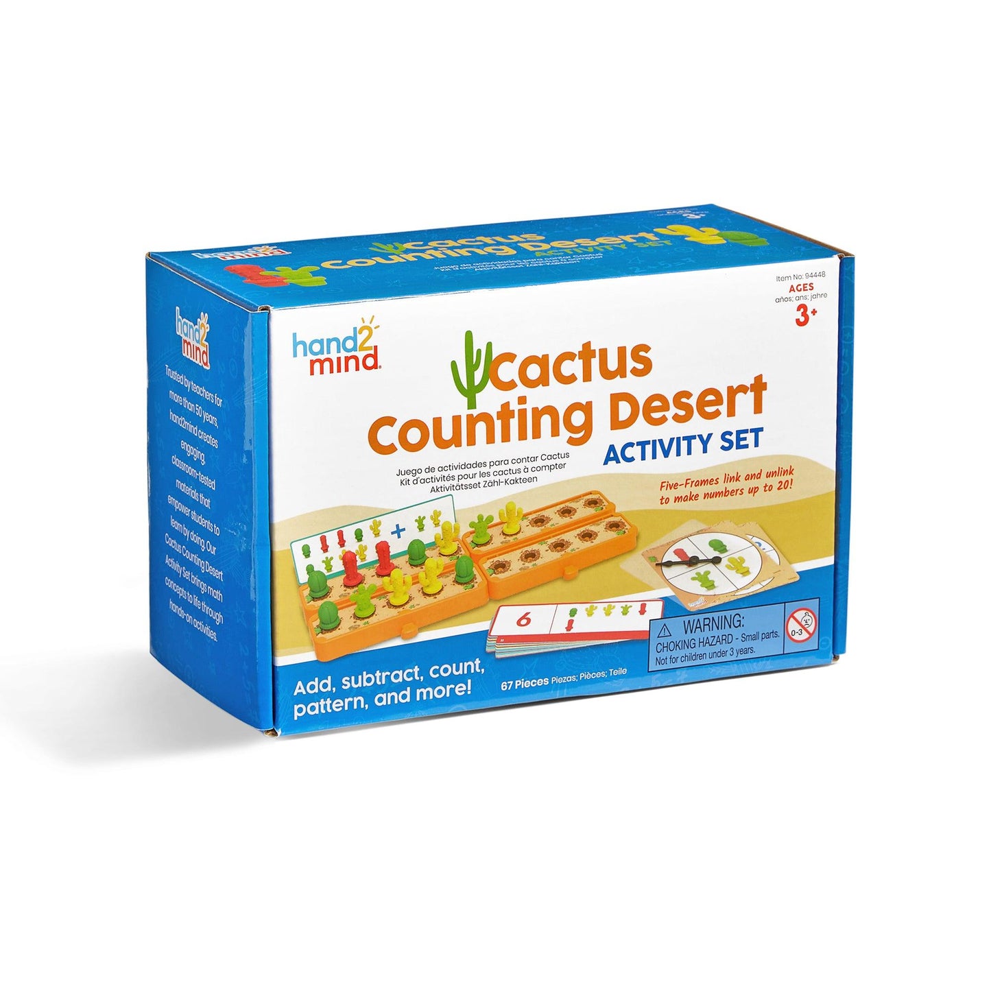 Cactus Counting Desert Activity Set - Loomini