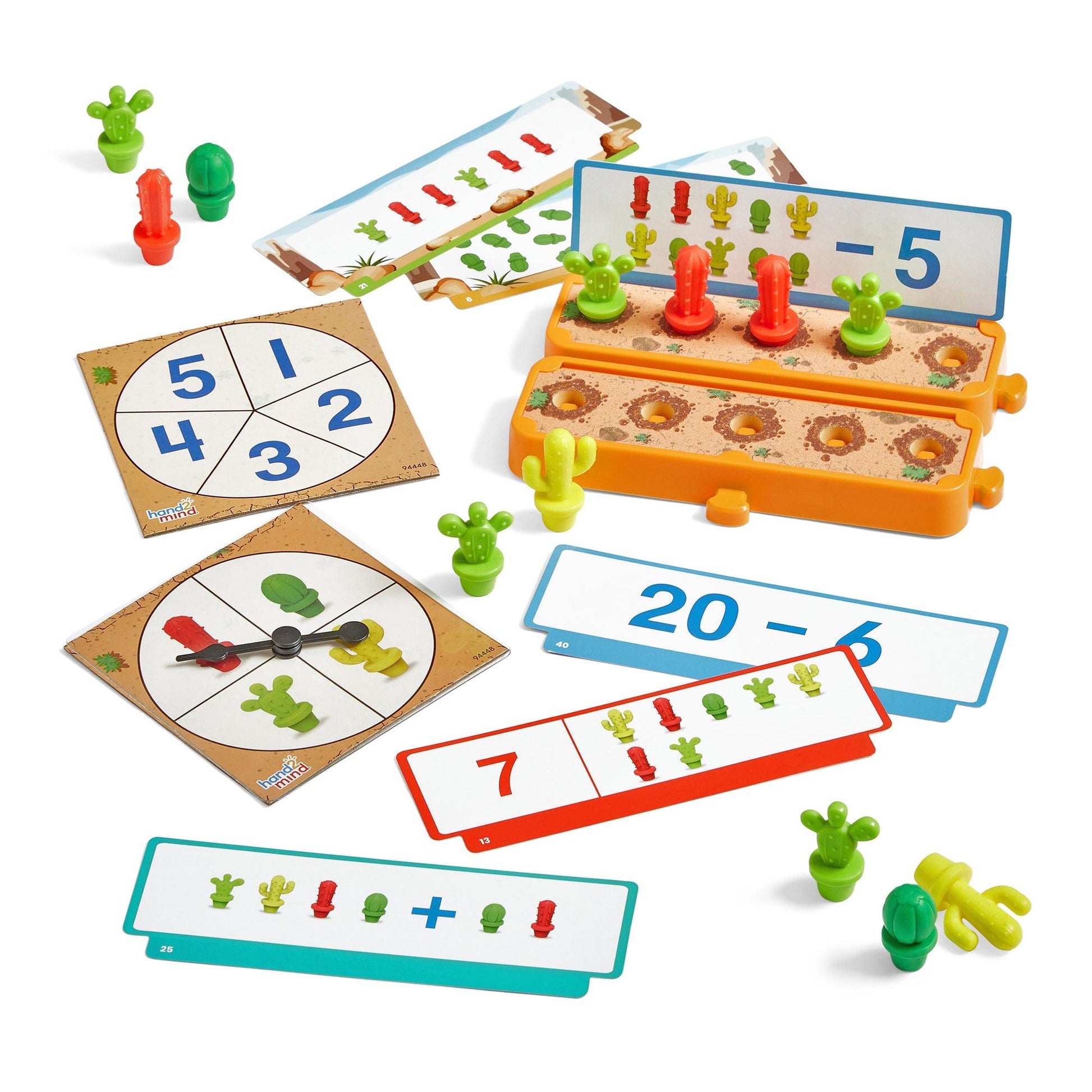 Cactus Counting Desert Activity Set - Loomini