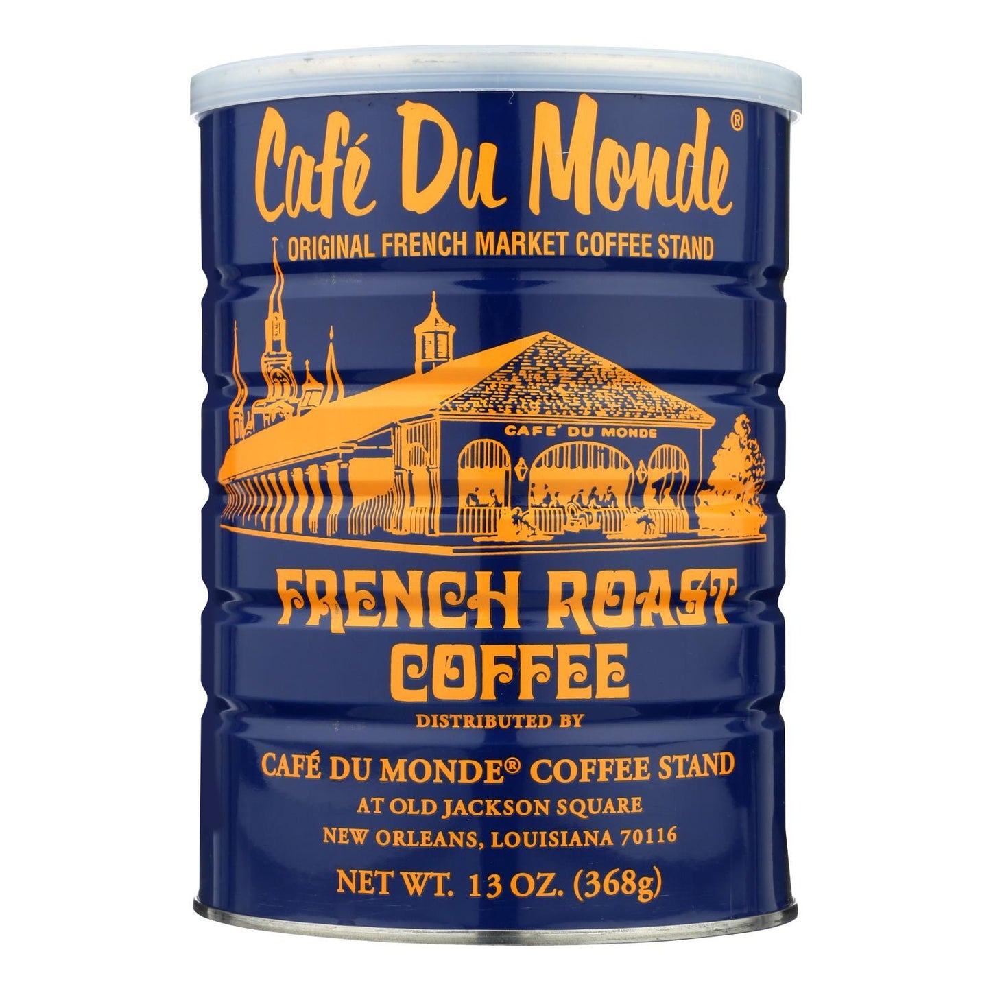 Cafe Du Monde - Coffee French Roast - Case Of 12 - 13 Oz - Loomini