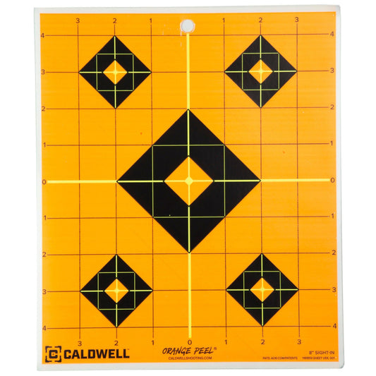 Caldwell Sight-in Trgt 8" 5pk - Loomini