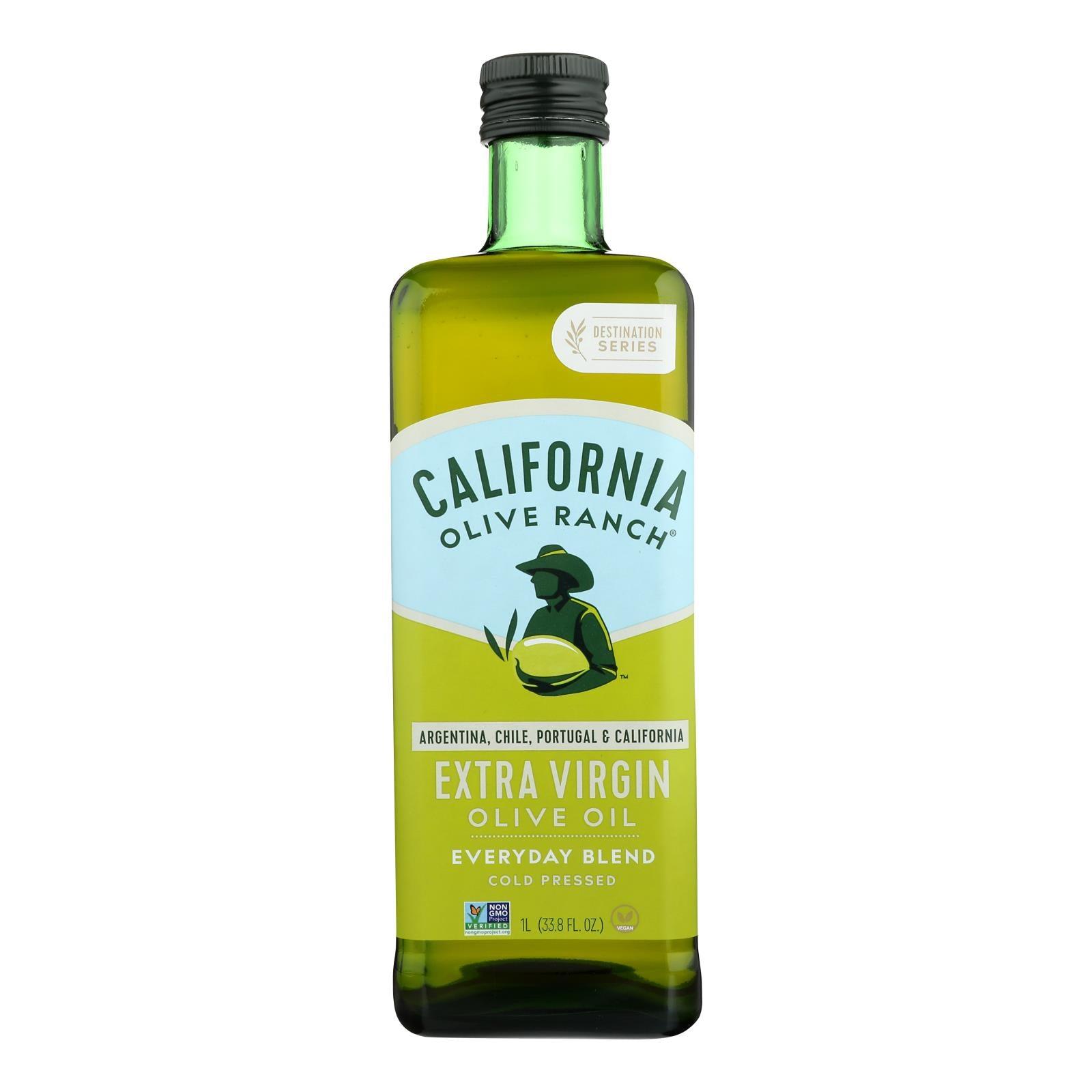 California Olive Ranch Extra Virgin Olive Oil - Case Of 6 - 33.8 Fl Oz. - Loomini