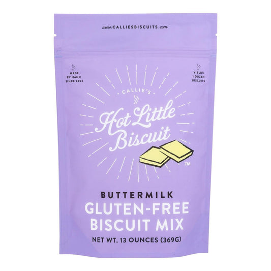 Callies - Mix Gluten Free Biscuit Buttermilk - Case Of 12-13 Oz - Loomini