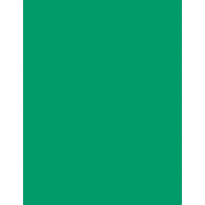 Card Stock, Emerald Green, 8-1/2" x 11", 100 Sheets - Loomini
