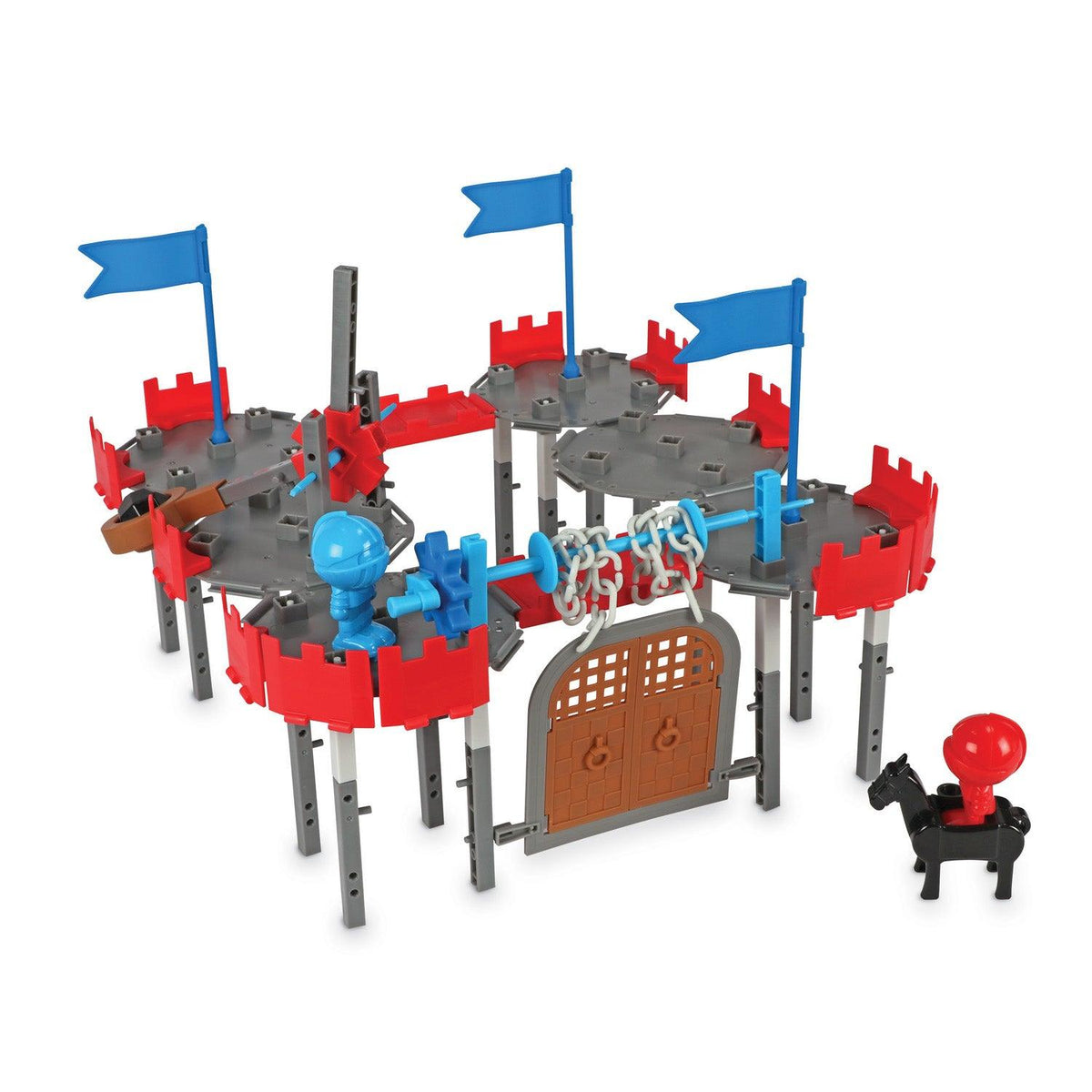 Castle Engineering Pattern Castle Engineering & Design Building Set - Loomini