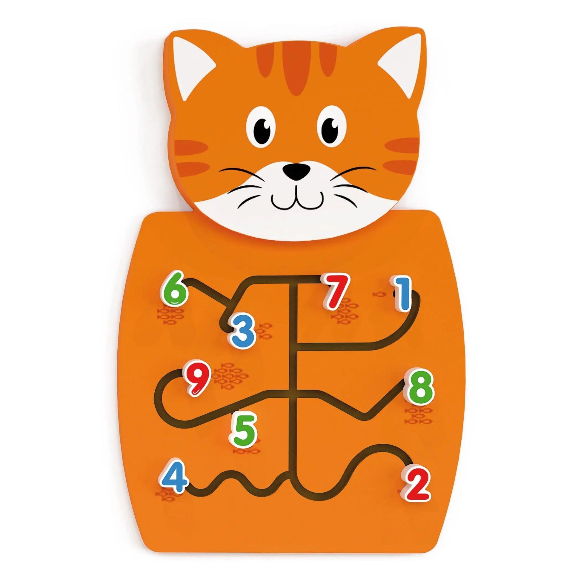 Cat Activity Wall Panel Learning Advantage®