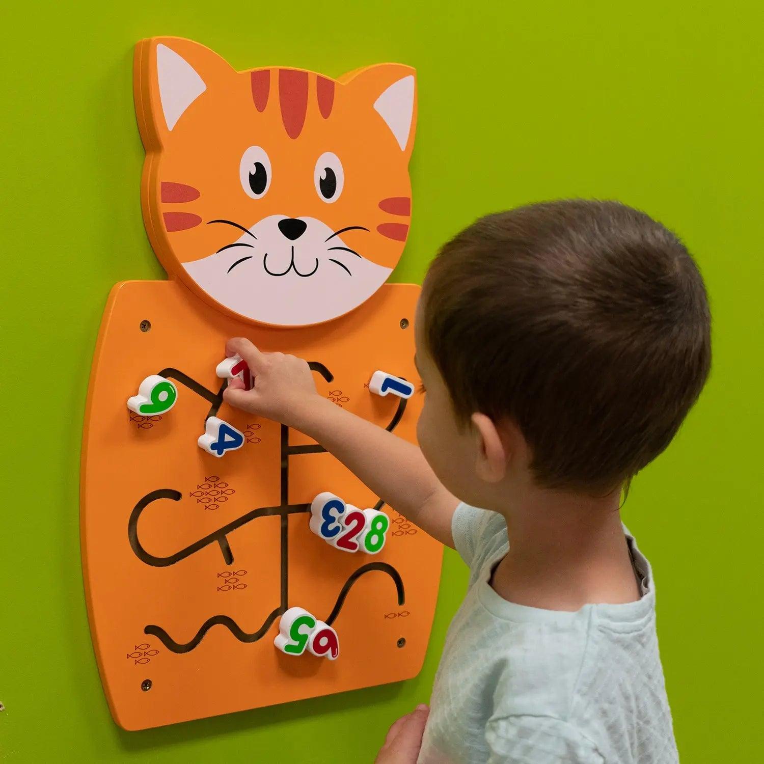 Cat Activity Wall Panel Learning Advantage®