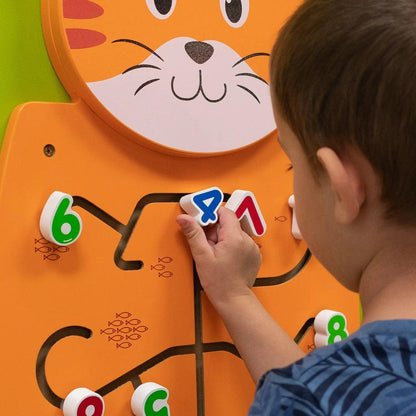 Cat Activity Wall Panel Learning Advantage®