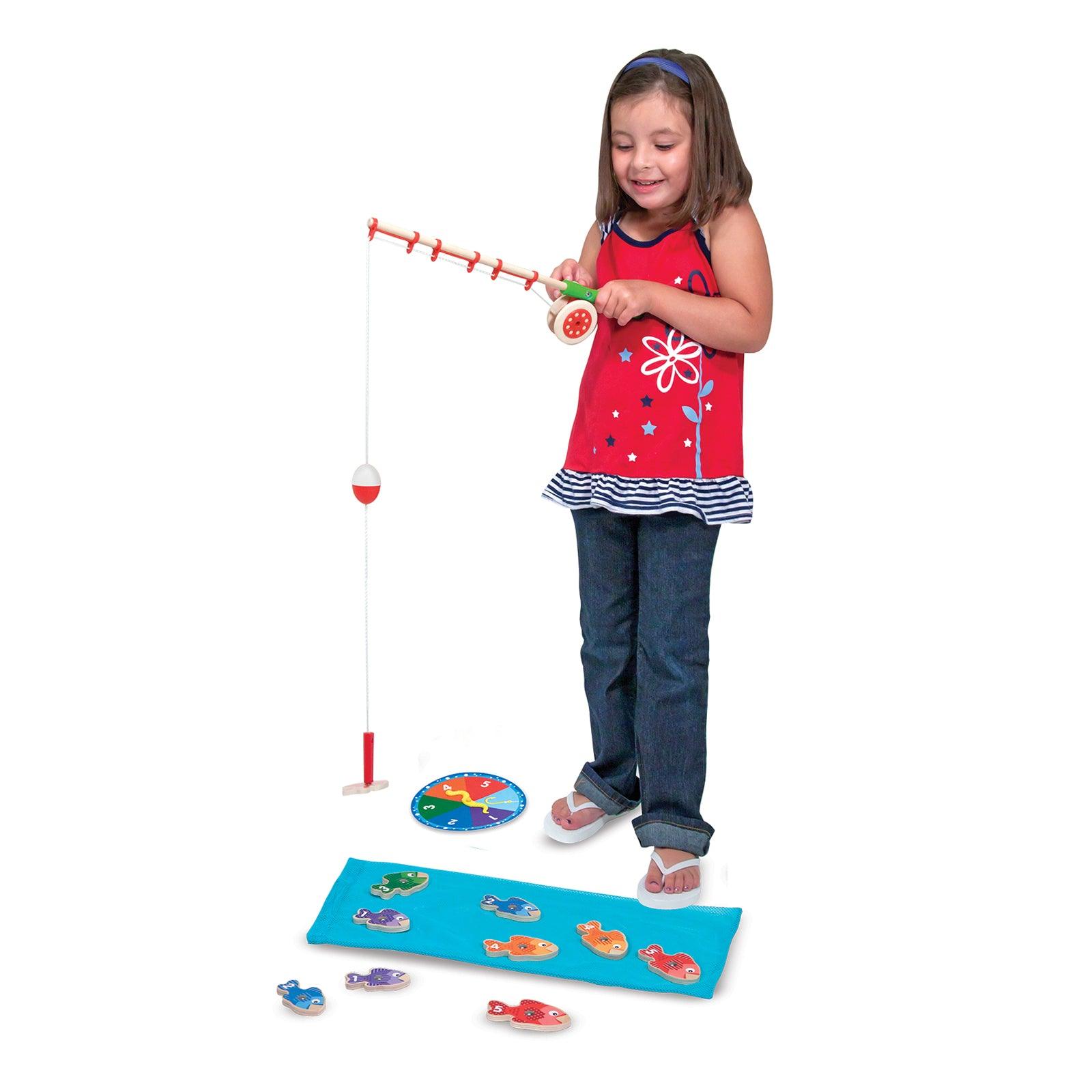 Catch & Count Fishing Game - Loomini