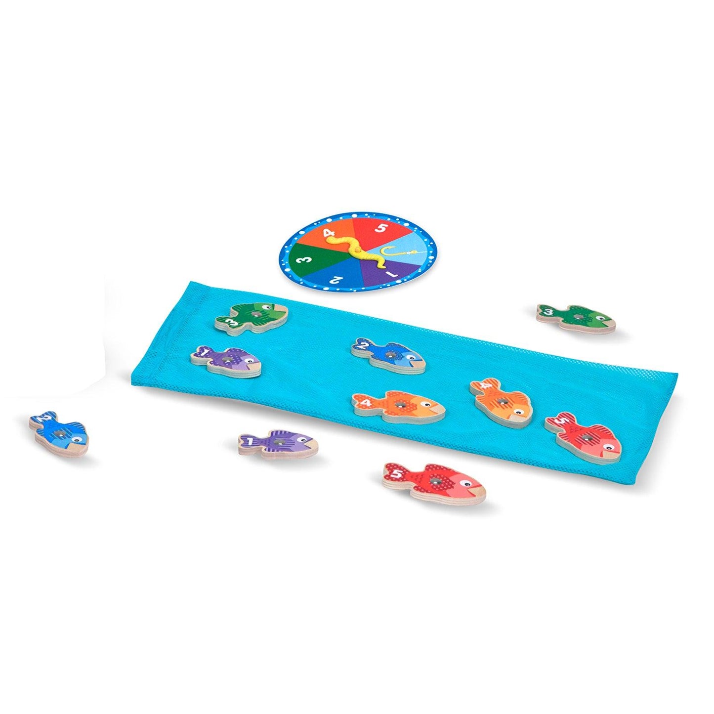 Catch & Count Fishing Game - Loomini