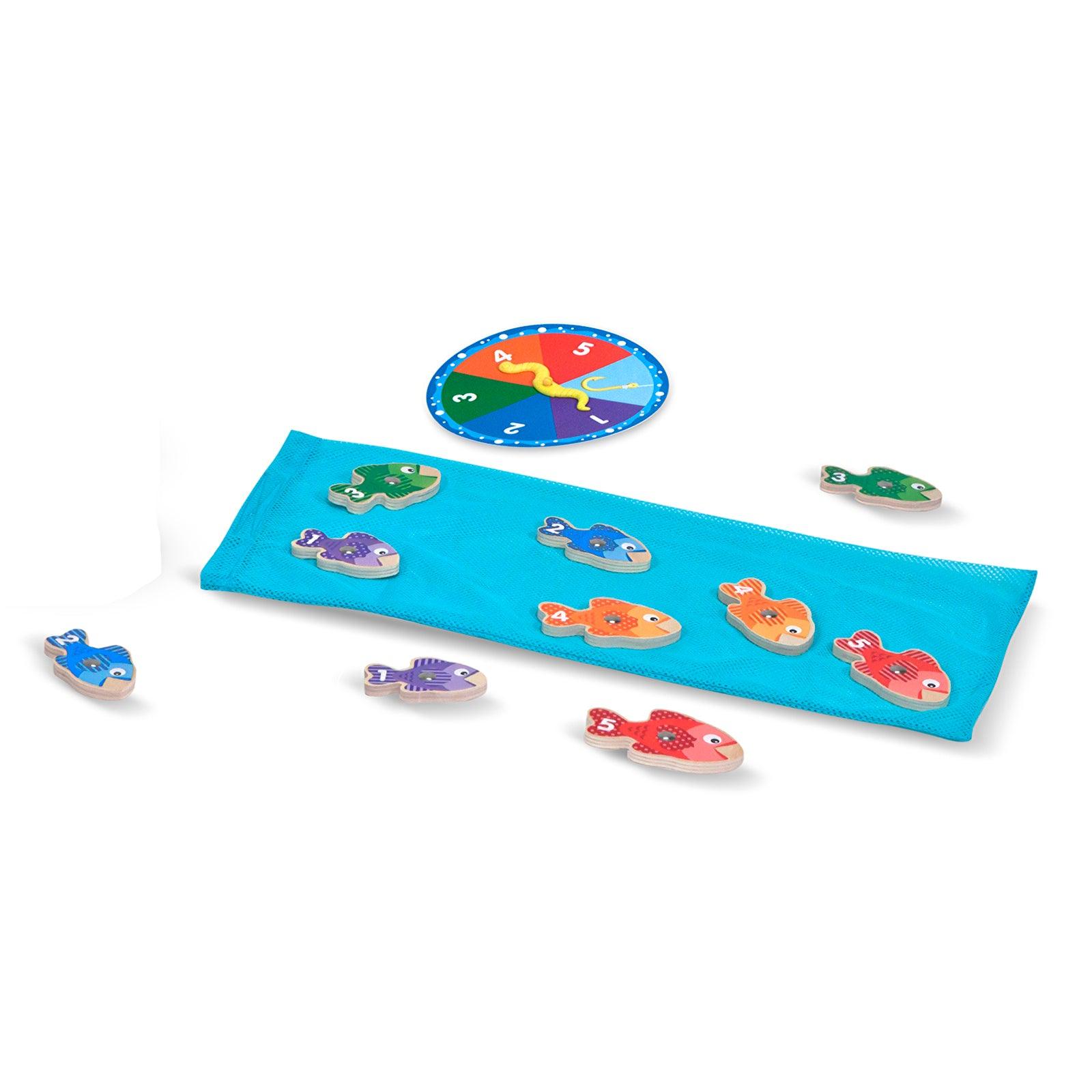 Catch & Count Fishing Game - Loomini