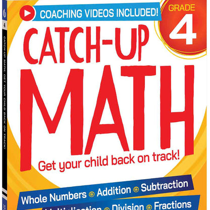 Catch-Up Math, Grade 4 - Loomini