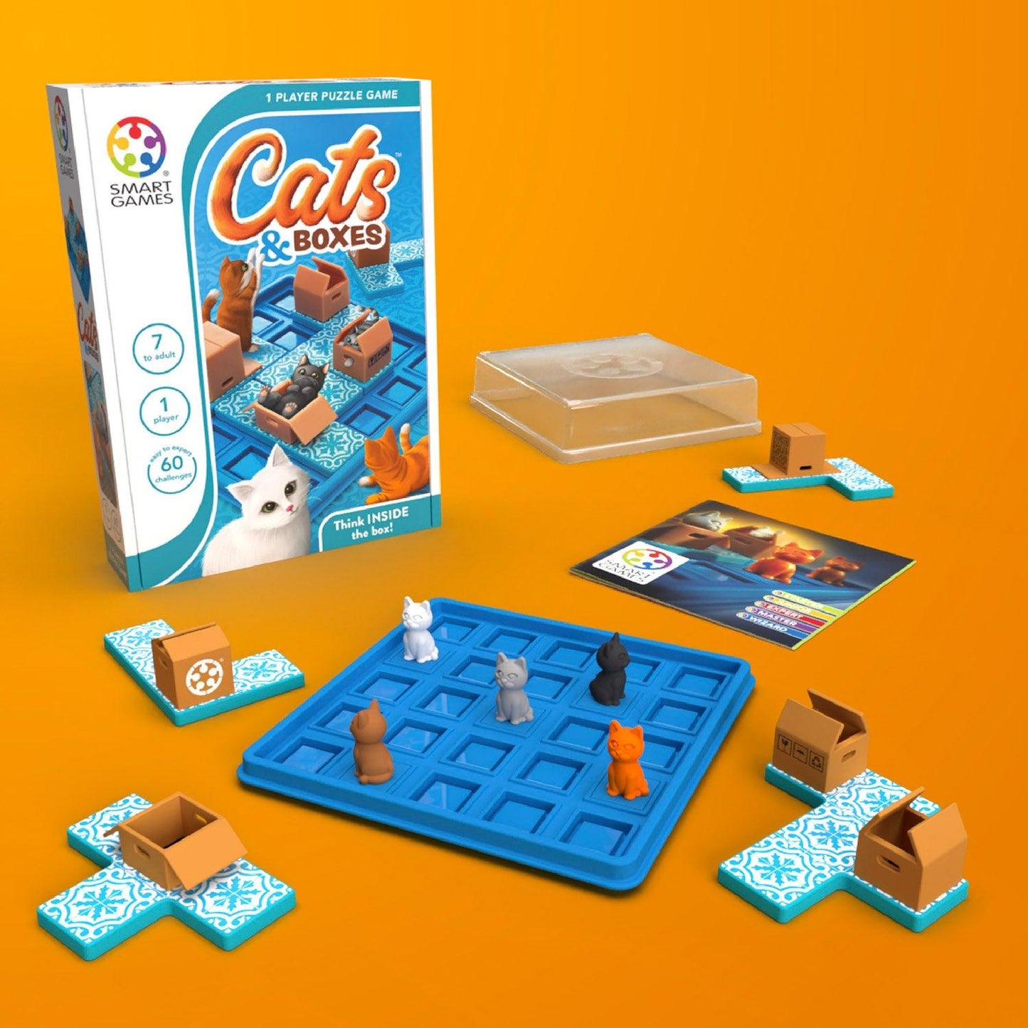 Cats & Boxes Puzzle Game - Loomini