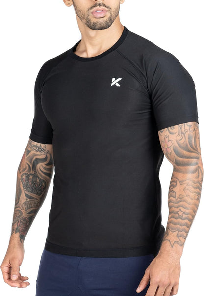 Men'S Sauna Suit Shirt - Heat Trapping Sweat Compression Vest, Shapewear Top, Gym Exercise Versatile Shaper Jacket