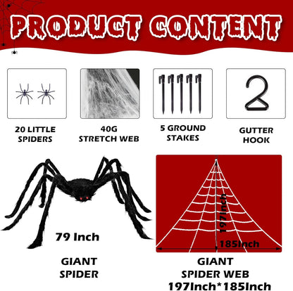 Halloween Giant Spider