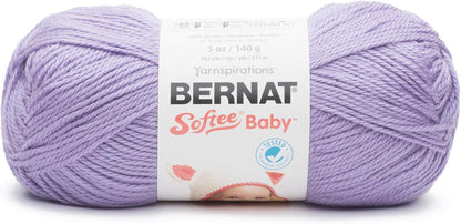 Softee Baby White Yarn - 3 Pack of 141G/5Oz - Acrylic - 3 DK (Light) - 362 Yards - Knitting/Crochet