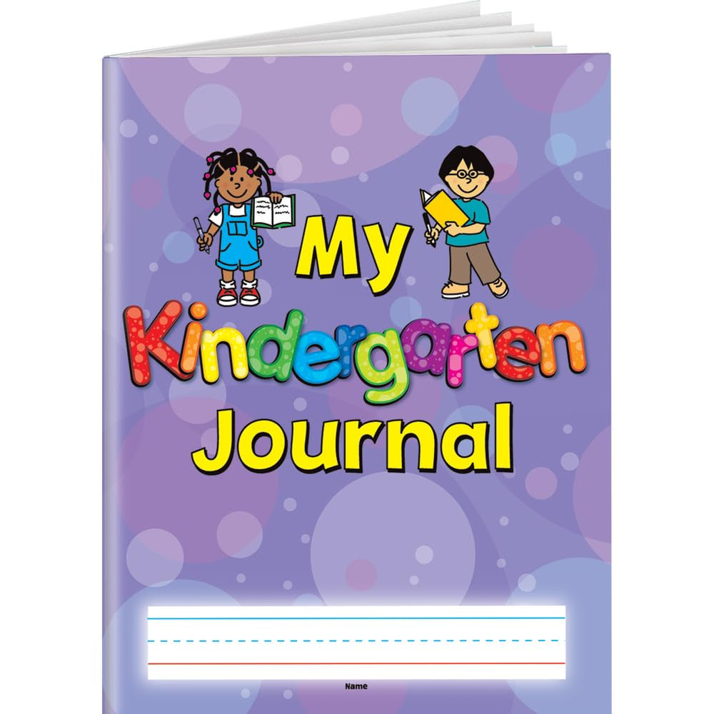 My Draw & Write Kindergarten Journals - Set of 12 Student Journals for Classroom, School Supplies | Kids Primary Notebooks, Grades Prek, K-2+, Classroom Essentials and Must Haves