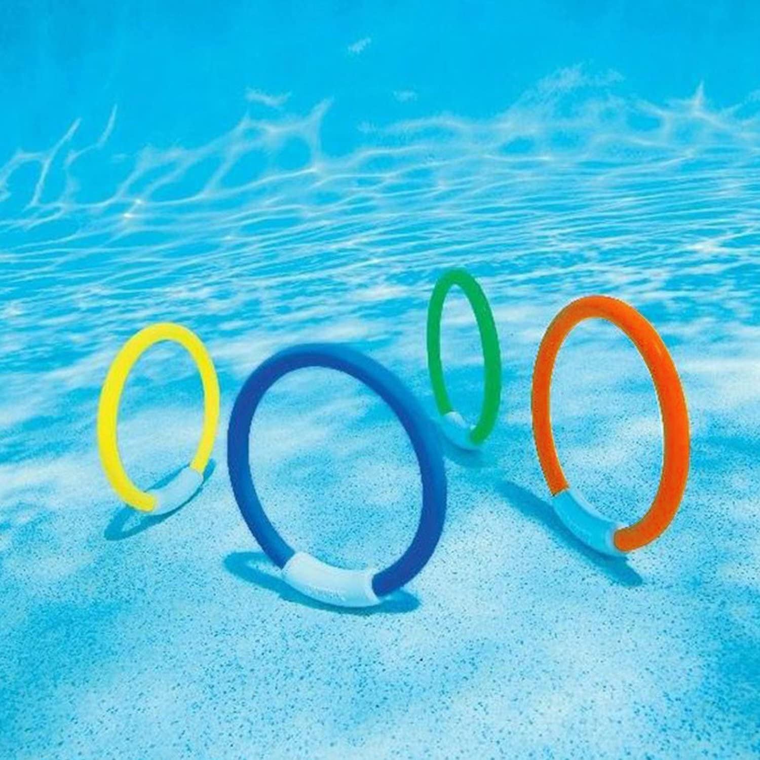 Underwater Pool Toys for Kids Ages 4-8, Summer Training Swim Pool Diving Toys Gift Set, Swimming Pool Toys for Kids Ages 8-12 for Fun Water Toys Games
