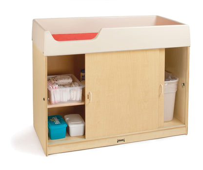 Baby Changing Table Diaper Storage with Pad 5114JC