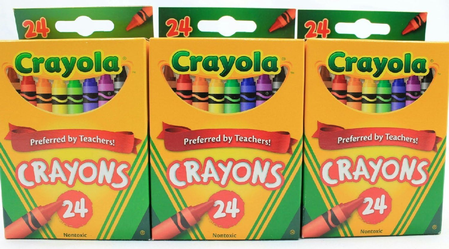 Crayons Bundle (3 Pack)